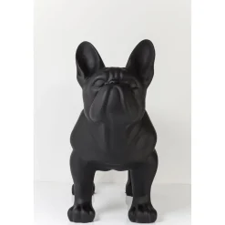 KARE Design Figurine Décorative Toto Teen Xl Noir Mat