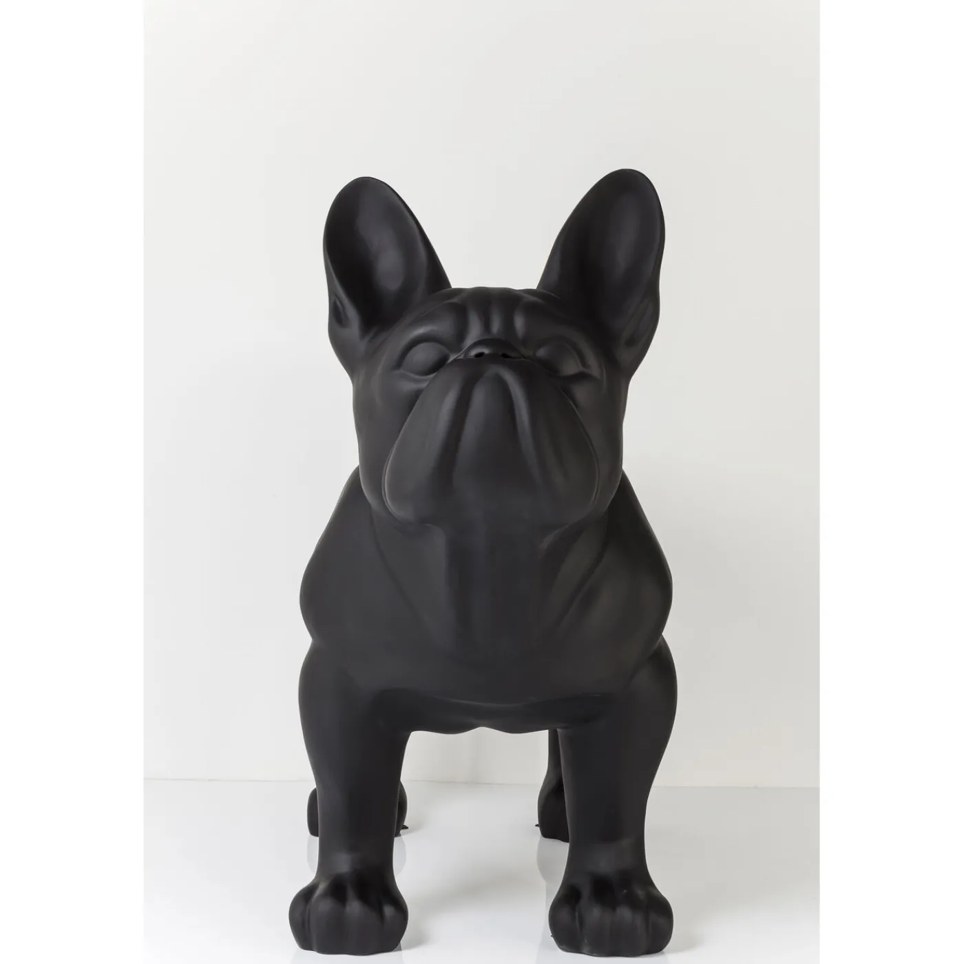 KARE Design Figurine Décorative Toto Teen Xl Noir Mat