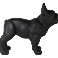 KARE Design Figurine Décorative Toto Teen Xl Noir Mat