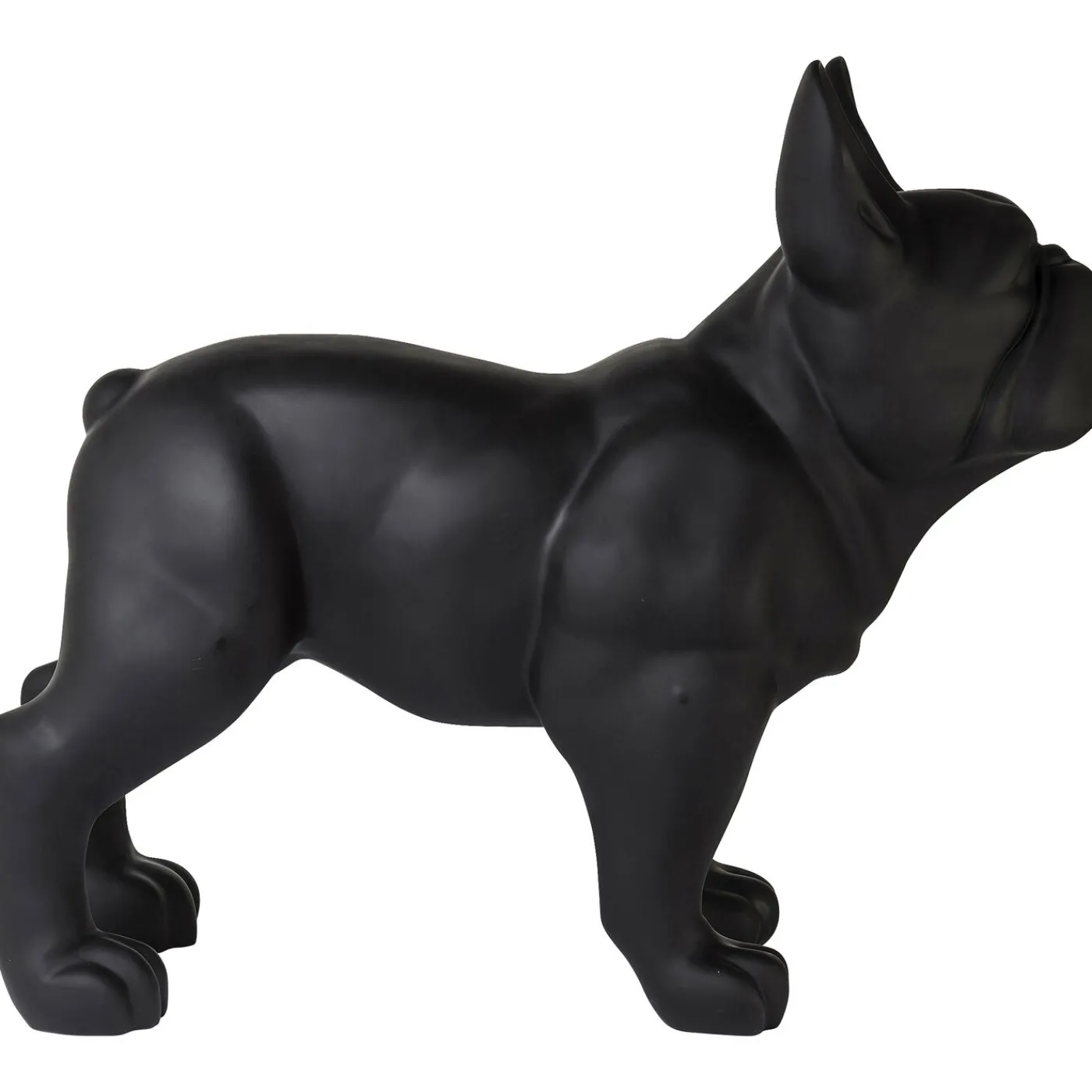 KARE Design Figurine Décorative Toto Teen Xl Noir Mat