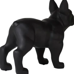 KARE Design Figurine Décorative Toto Teen Xl Noir Mat