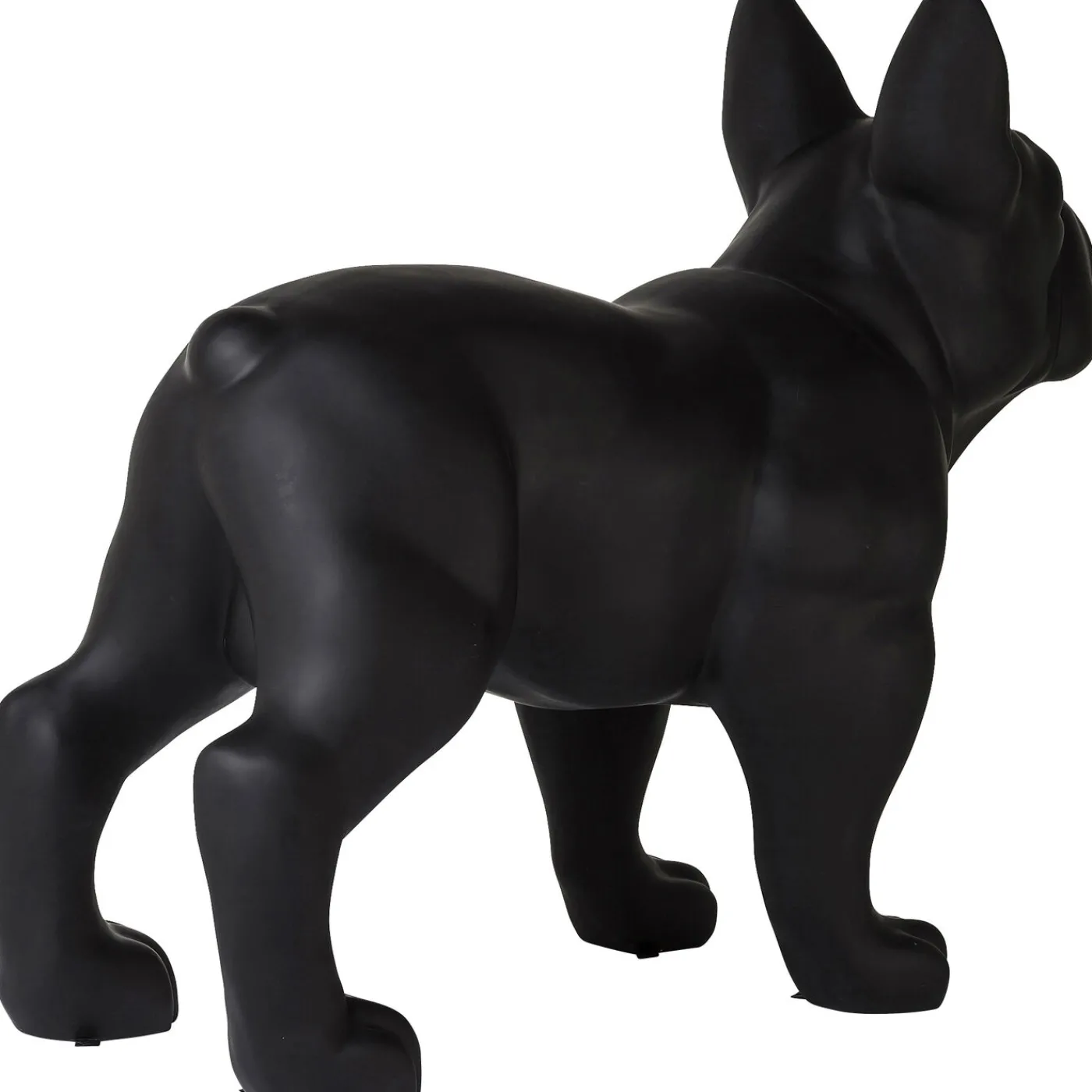 KARE Design Figurine Décorative Toto Teen Xl Noir Mat
