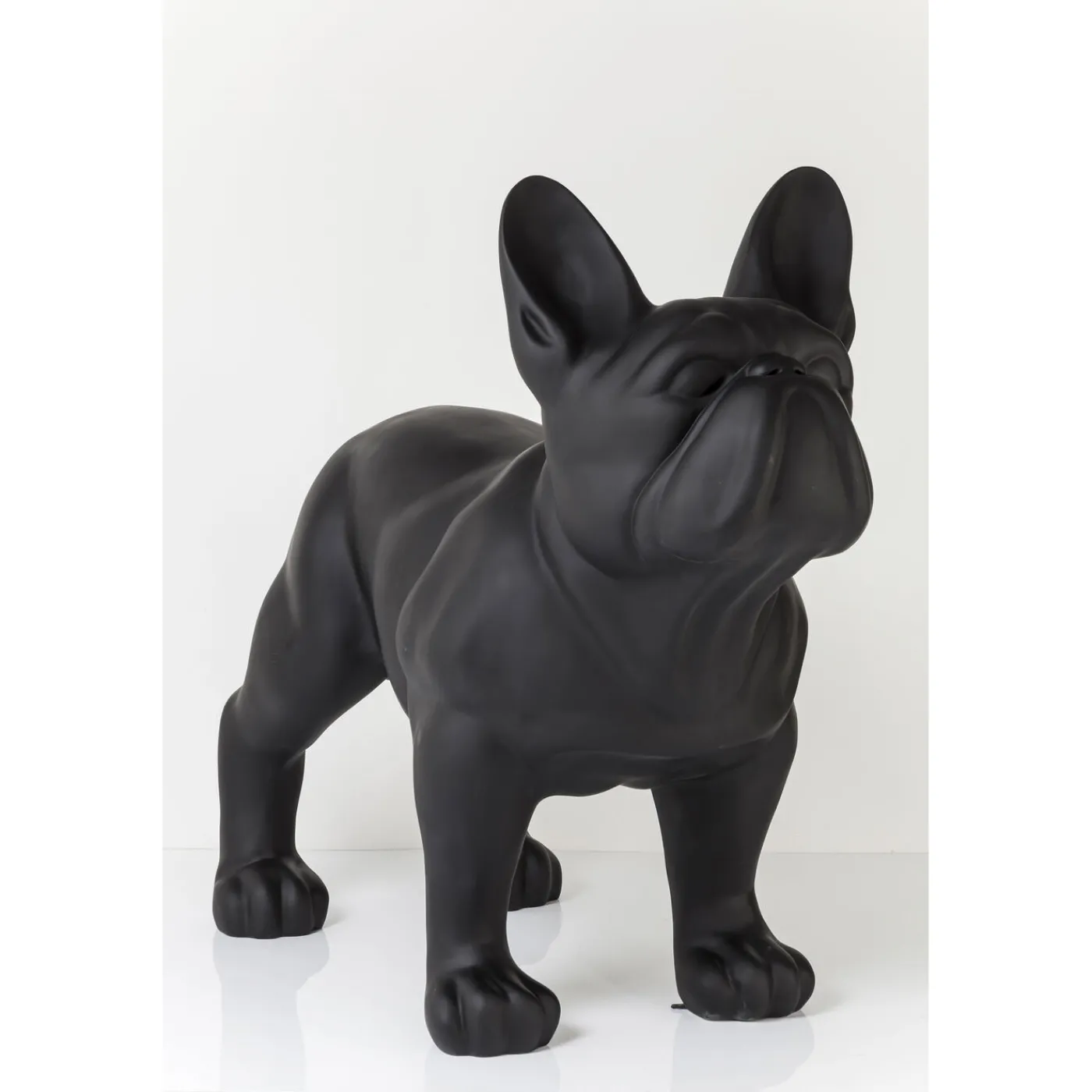 KARE Design Figurine Décorative Toto Teen Xl Noir Mat