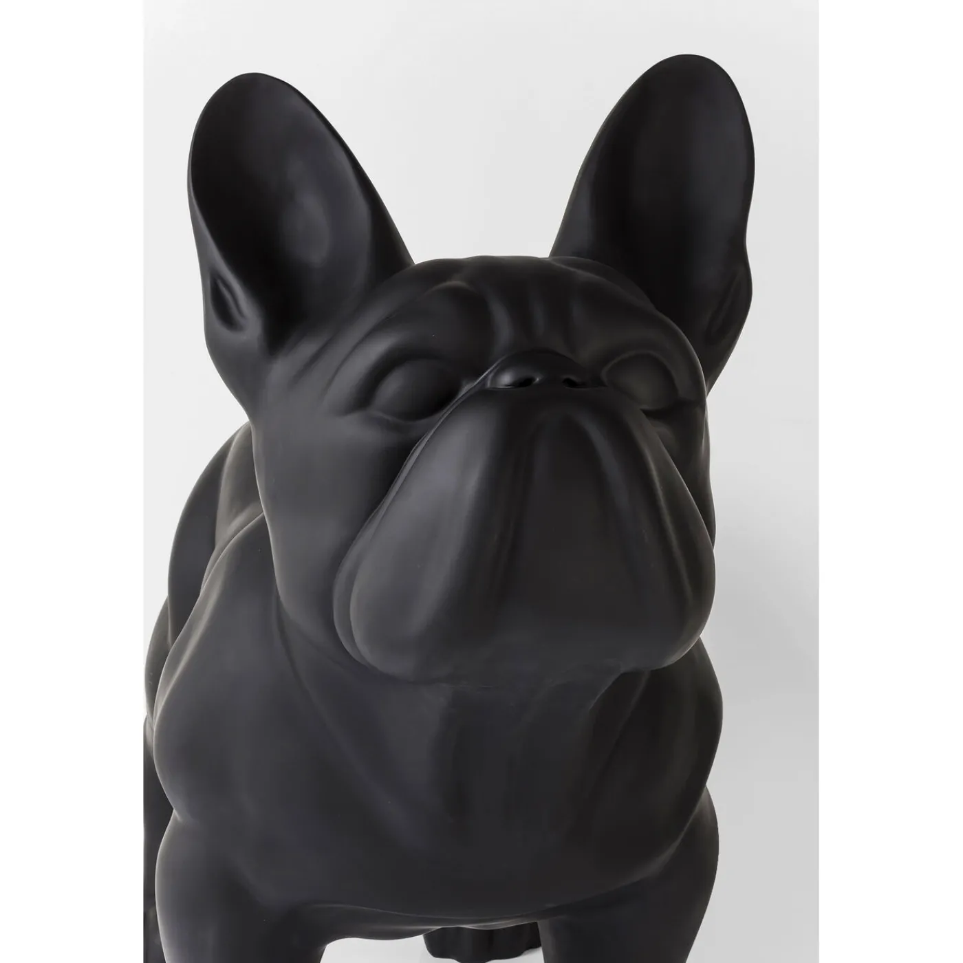 KARE Design Figurine Décorative Toto Teen Xl Noir Mat