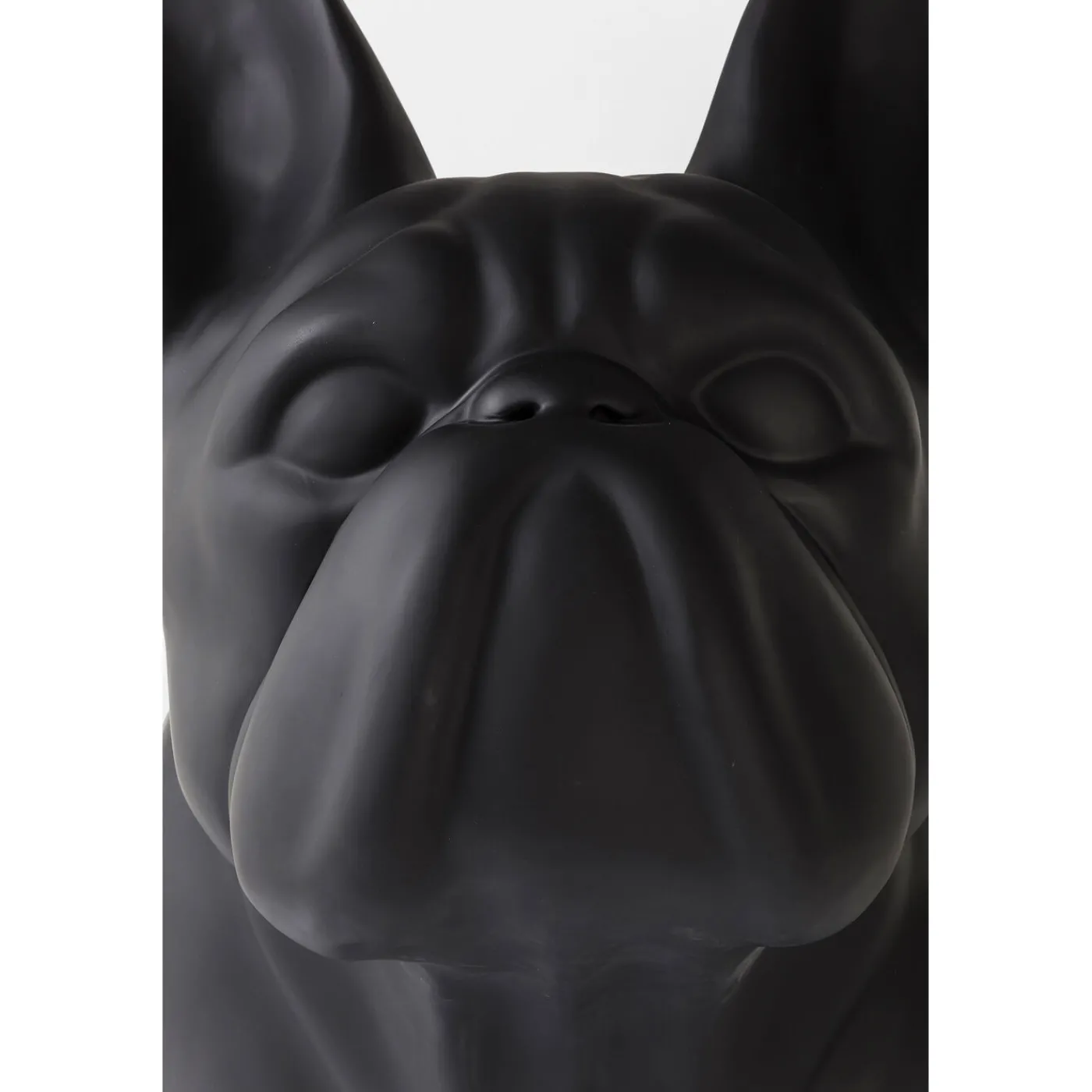 KARE Design Figurine Décorative Toto Teen Xl Noir Mat