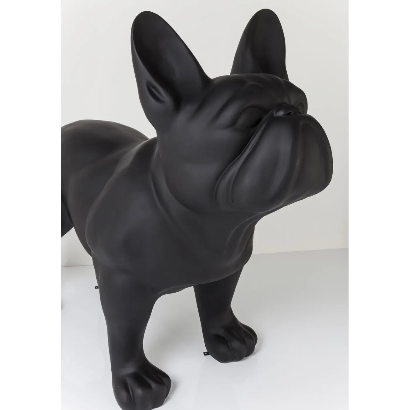 KARE Design Figurine Décorative Toto Teen Xl Noir Mat