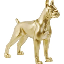 KARE Design Figurine Décorative Toto Xl Gold 180 Cm