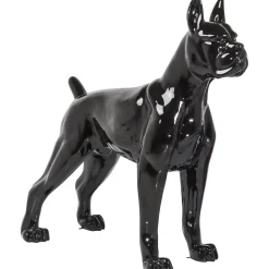 KARE Design Figurine Décorative Toto Xl Noir 180Cm