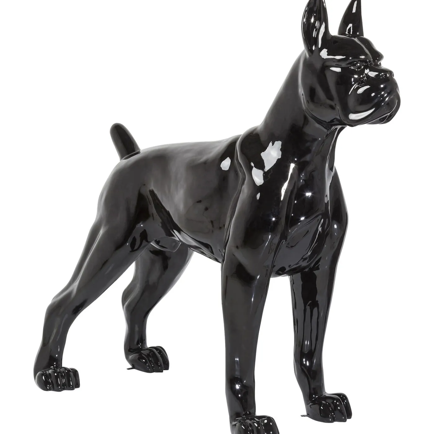 KARE Design Figurine Décorative Toto Xl Noir 180Cm
