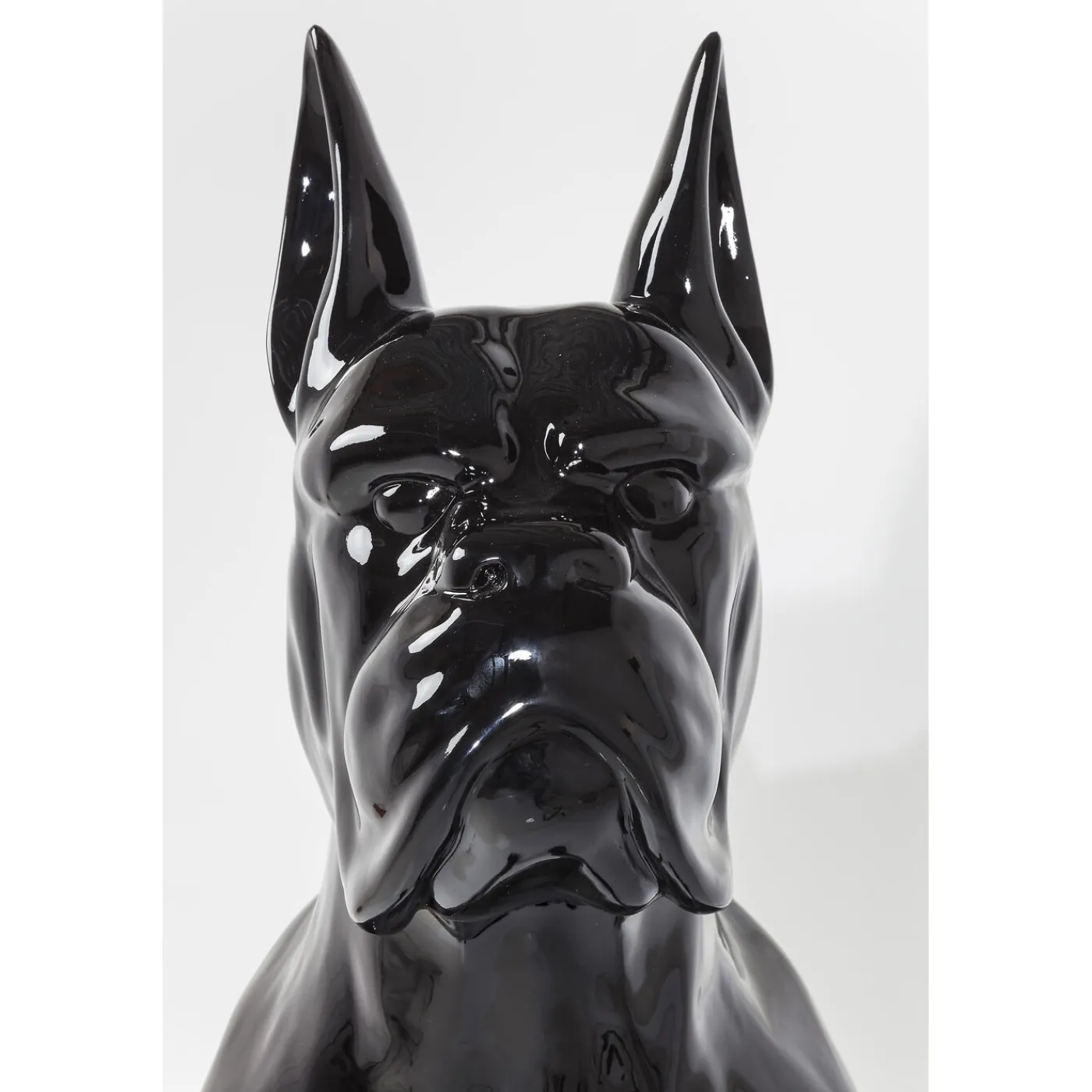 KARE Design Figurine Décorative Toto Xl Noir 180Cm