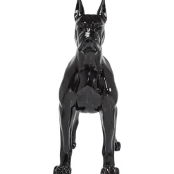 KARE Design Figurine Décorative Toto Xl Noir 180Cm
