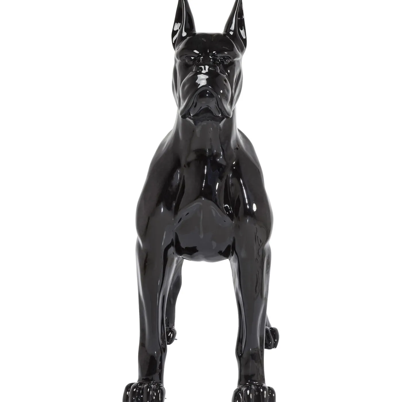 KARE Design Figurine Décorative Toto Xl Noir 180Cm