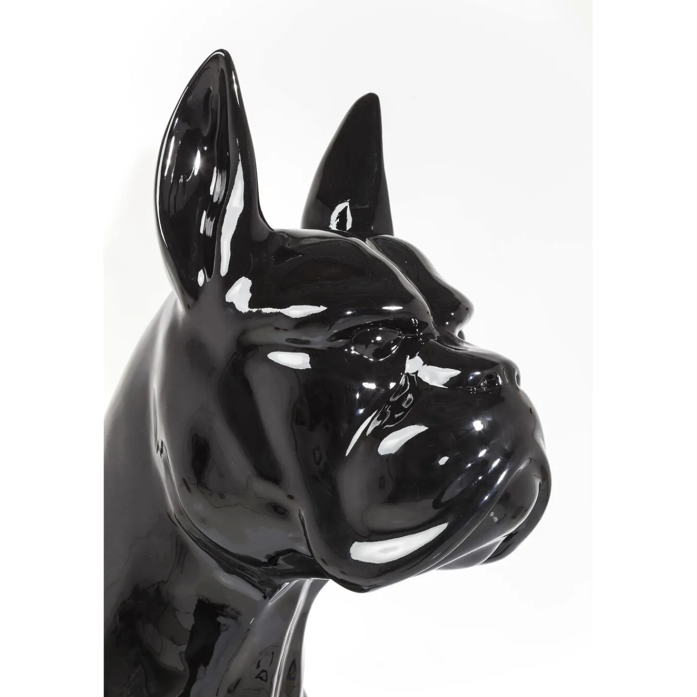 KARE Design Figurine Décorative Toto Xl Noir 180Cm