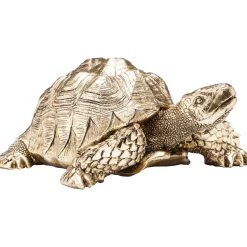 KARE Design Figurine Décorative Turtle Dore Pm