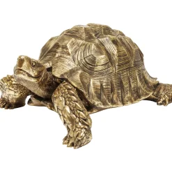 KARE Design Figurine Décorative Turtle Dore Gm