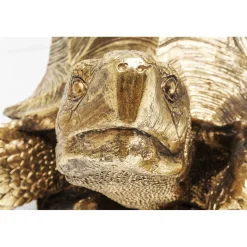 KARE Design Figurine Décorative Turtle Dore Gm