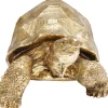 KARE Design Figurine Décorative Turtle Dore Mm 40Cm