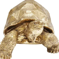 KARE Design Figurine Décorative Turtle Dore Mm 40Cm