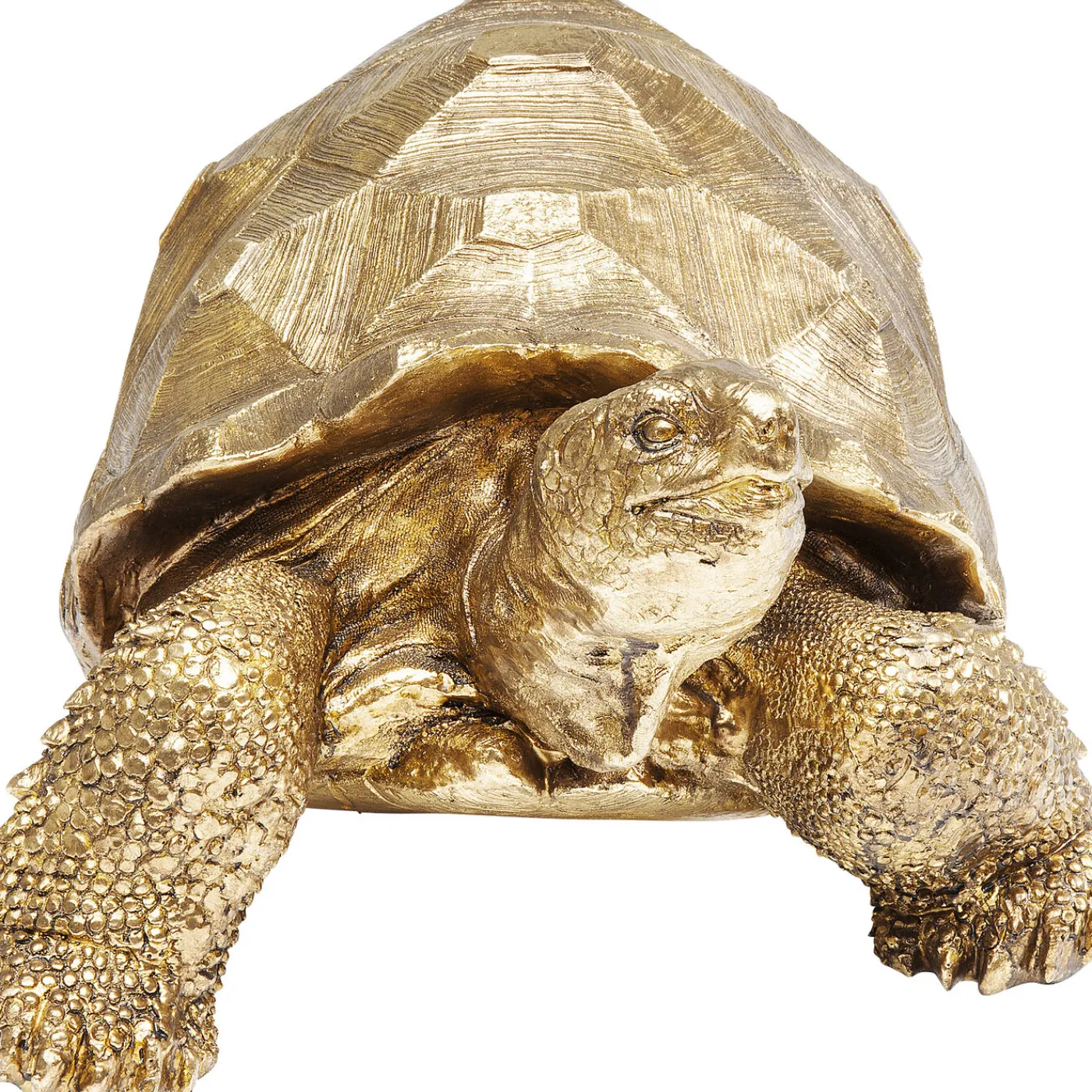 KARE Design Figurine Décorative Turtle Dore Mm 40Cm