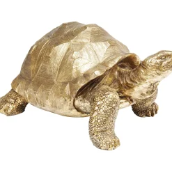 KARE Design Figurine Décorative Turtle Dore Mm 40Cm