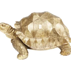 KARE Design Figurine Décorative Turtle Dore Mm 40Cm