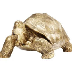 KARE Design Figurine Décorative Turtle Dore Mm 40Cm