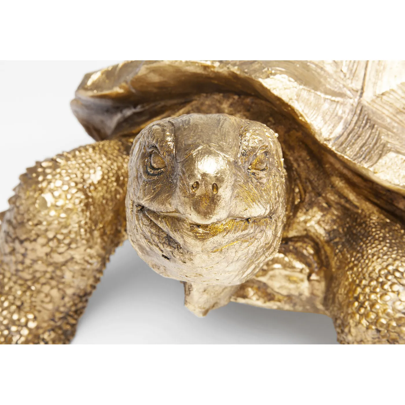 KARE Design Figurine Décorative Turtle Dore Mm 40Cm
