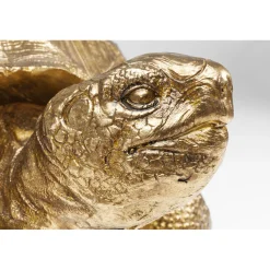 KARE Design Figurine Décorative Turtle Dore Mm 40Cm