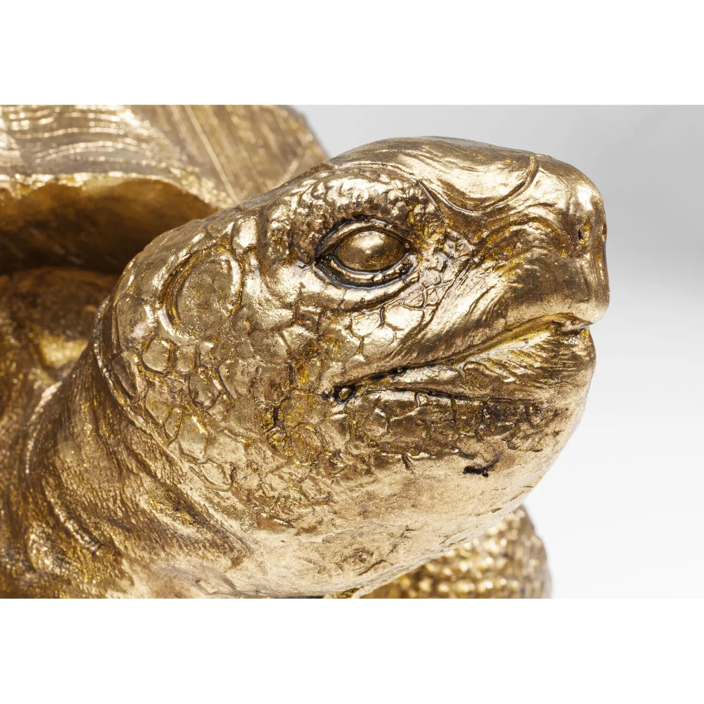 KARE Design Figurine Décorative Turtle Dore Mm 40Cm