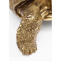 KARE Design Figurine Décorative Turtle Dore Mm 40Cm