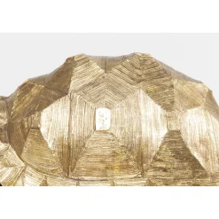 KARE Design Figurine Décorative Turtle Dore Mm 40Cm