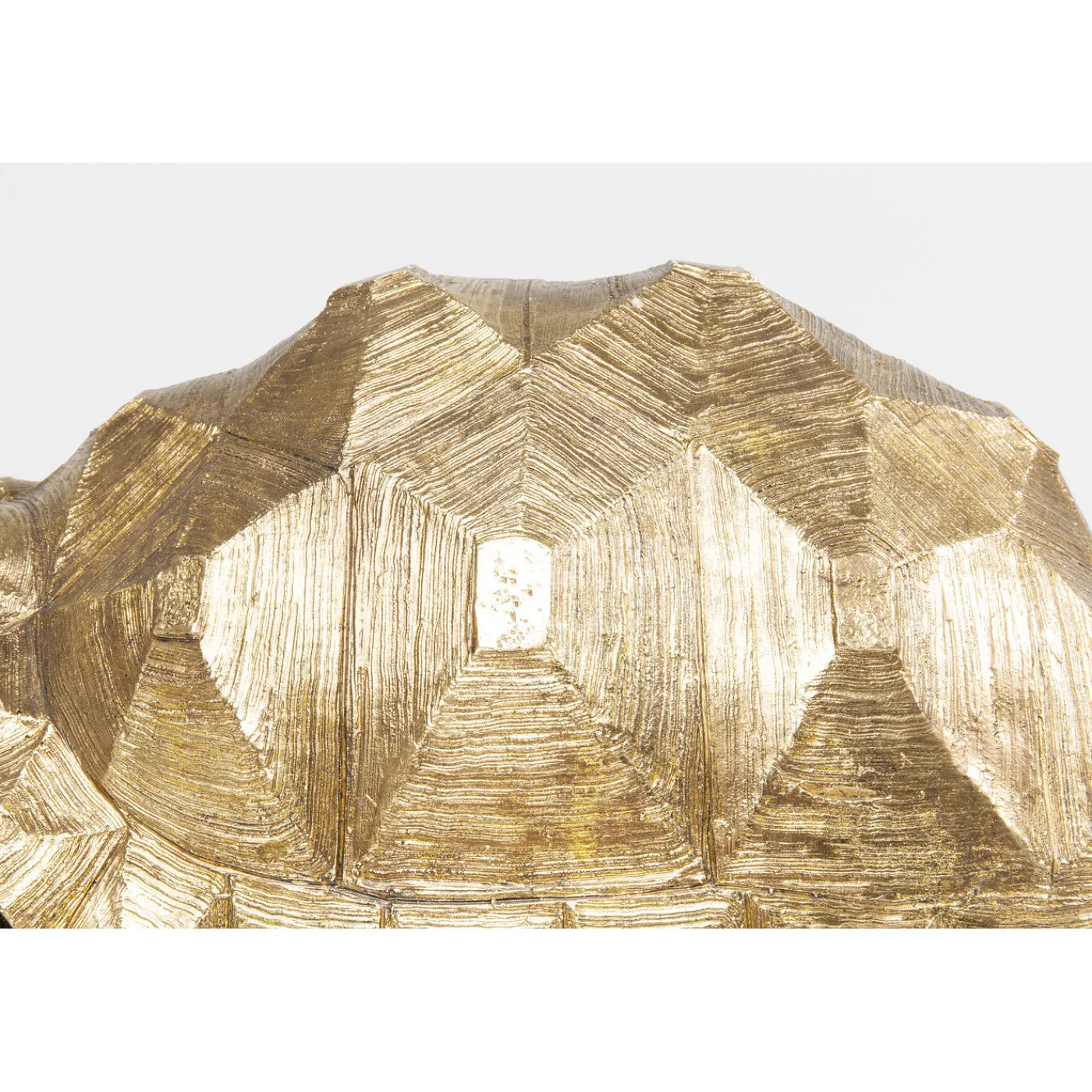 KARE Design Figurine Décorative Turtle Dore Mm 40Cm