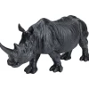 KARE Design Figurine Décorative Walking Rhino Noir 56Cm
