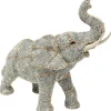 KARE Design Figurine Décorative Walking Elephant Petit