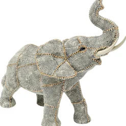 KARE Design Figurine Décorative Walking Elephant Petit