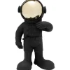 KARE Design Figurine Décorative Welcome Astronaut Noir 27Cm
