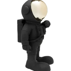 KARE Design Figurine Décorative Welcome Astronaut Noir 27Cm