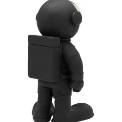 KARE Design Figurine Décorative Welcome Astronaut Noir 27Cm