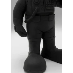 KARE Design Figurine Décorative Welcome Astronaut Noir 27Cm