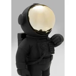 KARE Design Figurine Décorative Welcome Astronaut Noir 27Cm
