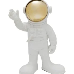 KARE Design Figurine Décorative Welcome Astronaut Blanc 27Cm