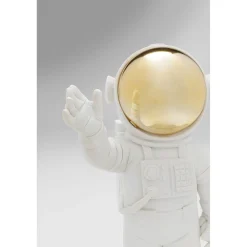KARE Design Figurine Décorative Welcome Astronaut Blanc 27Cm