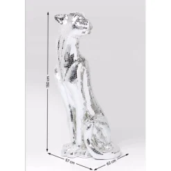 KARE Design Figurine Décorative Welcome Panther Droite Xl 150C