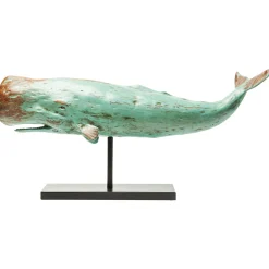 KARE Design Figurine Décorative Whale Base 77Cm