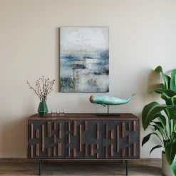 KARE Design Figurine Décorative Whale Base 77Cm