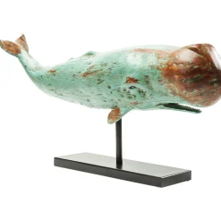 KARE Design Figurine Décorative Whale Base 77Cm