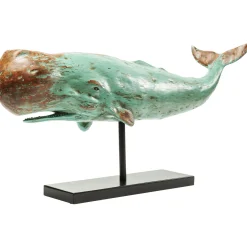 KARE Design Figurine Décorative Whale Base 77Cm