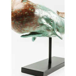 KARE Design Figurine Décorative Whale Base 77Cm