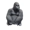 KARE Design Figurine Décorativemonkey Gorilla Side Medium Noir
