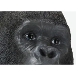 KARE Design Figurine Décorativemonkey Gorilla Side Medium Noir